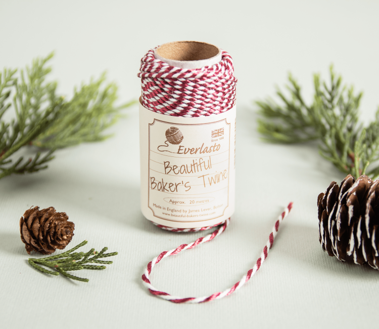 Cordón Bakers Twine metalizado para decorar regalos