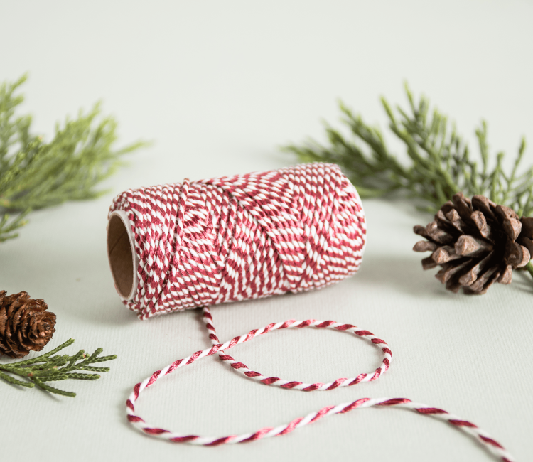 Cordón Bakers Twine metalizado para decorar regalos