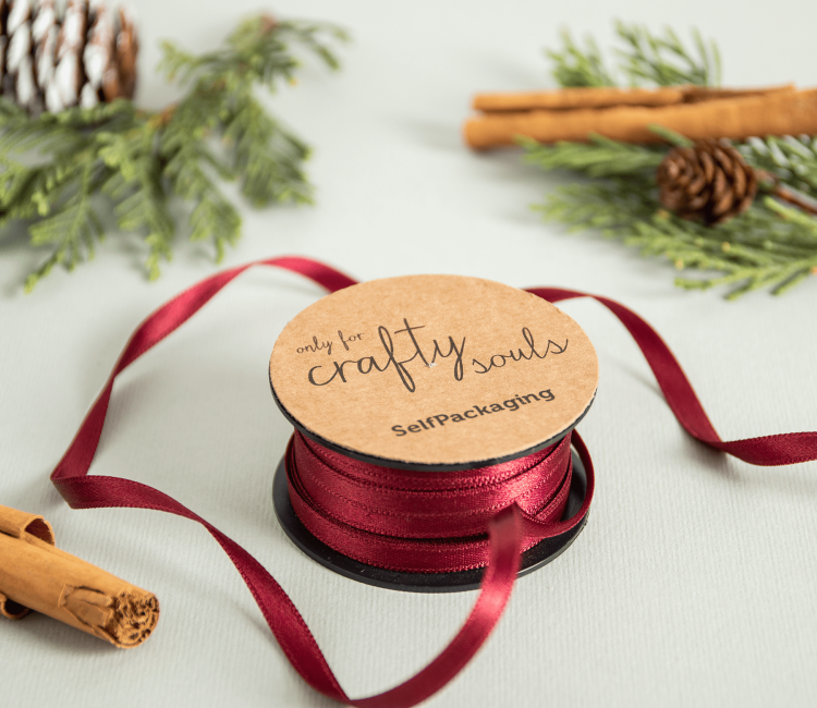 Cinta de raso para Decorar Regalos