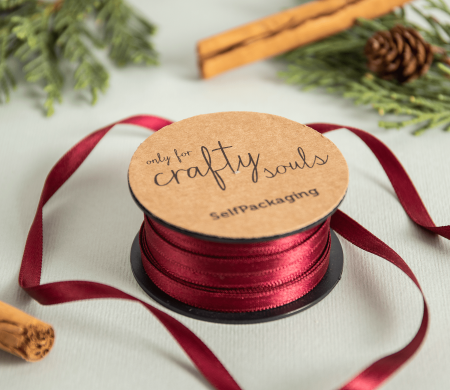 Cinta de raso para Decorar Regalos