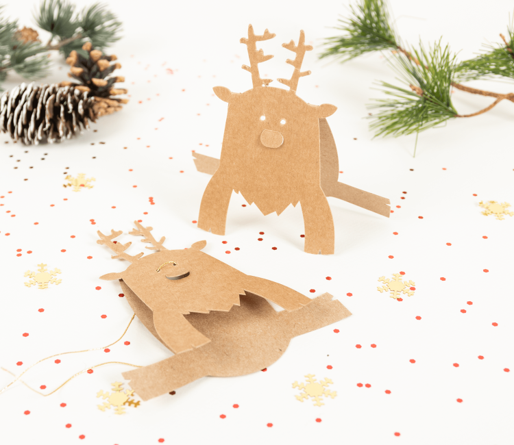 Complemento Rudolph troquelado Complemento Rudolph troquelado