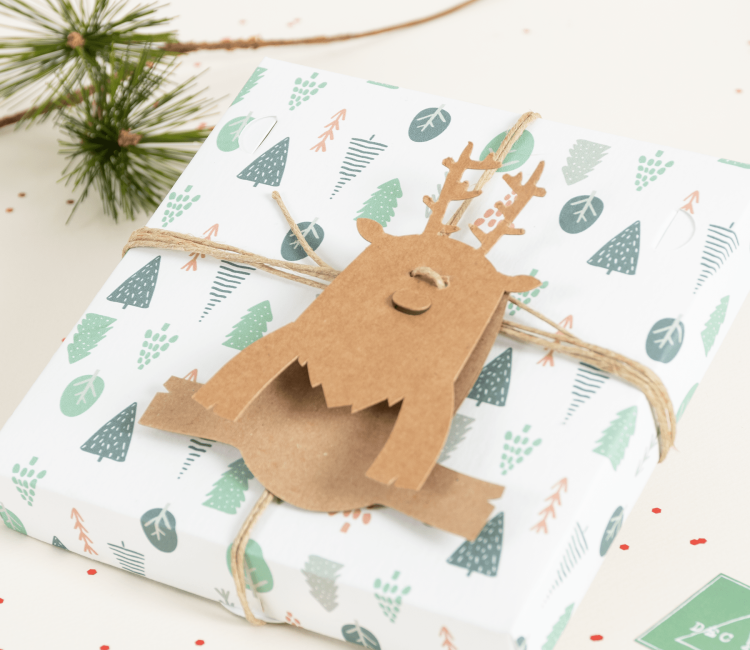 Complemento Rudolph troquelado Complemento Rudolph troquelado