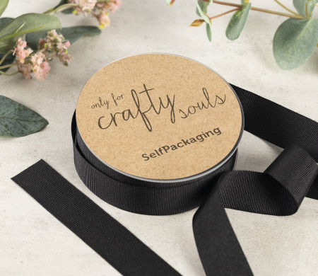 Cinta gross-grain negra ancha