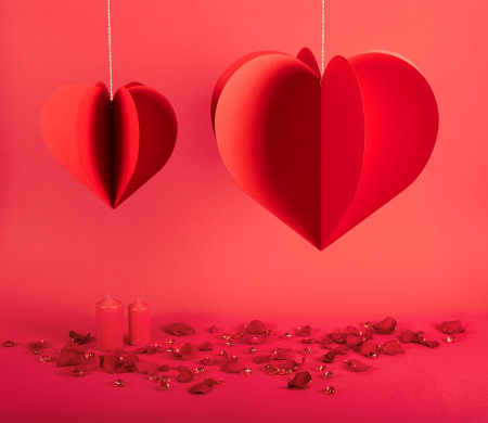 Corazón para colgar