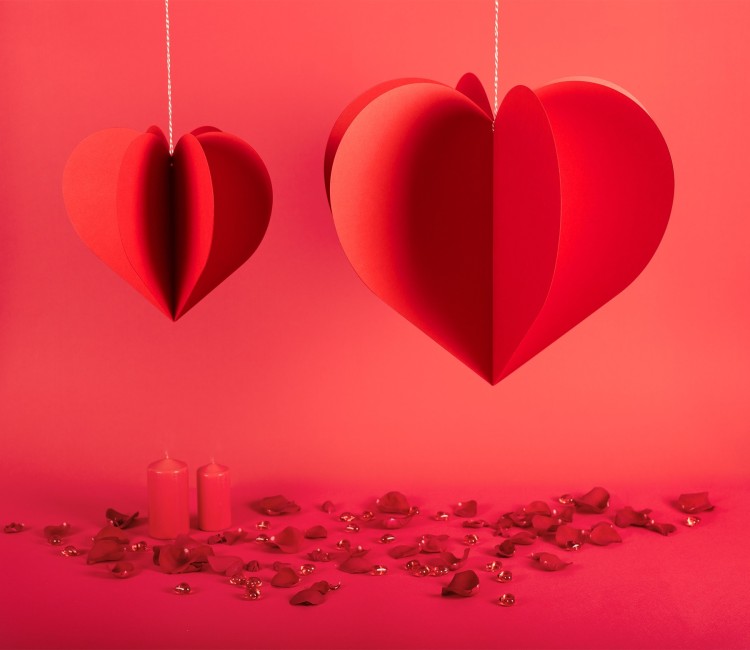 Corazón para colgar