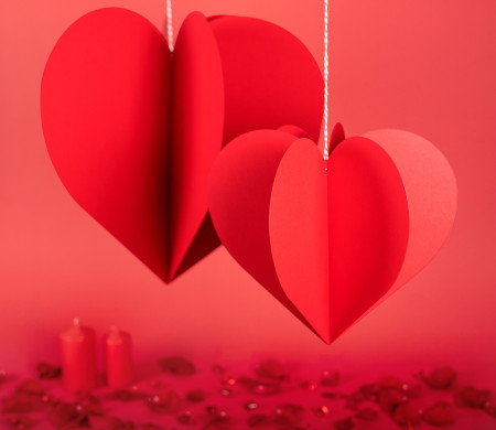 Corazón para colgar