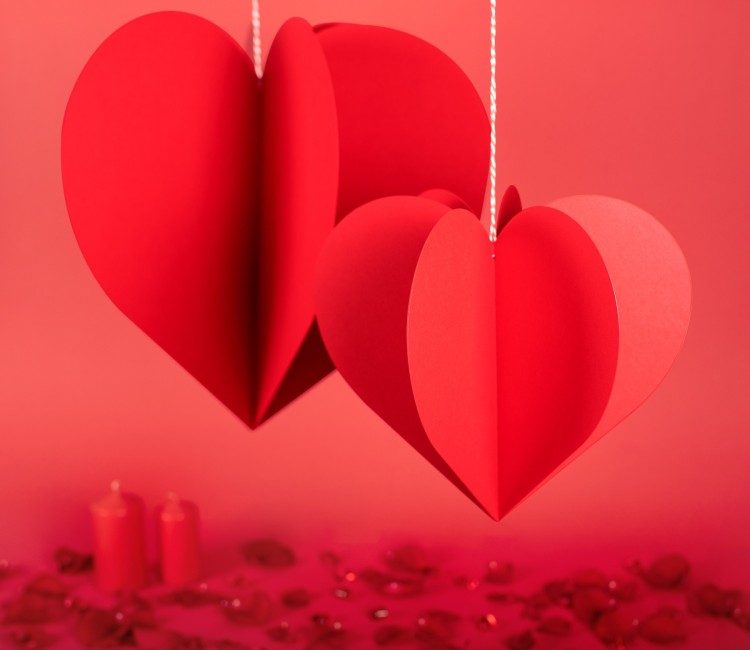 Corazón para colgar