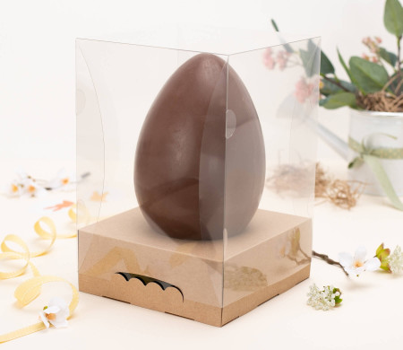 Caja grande para huevos de Pascua