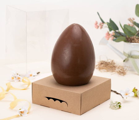 Caja con Cinta para Huevos de Pascua