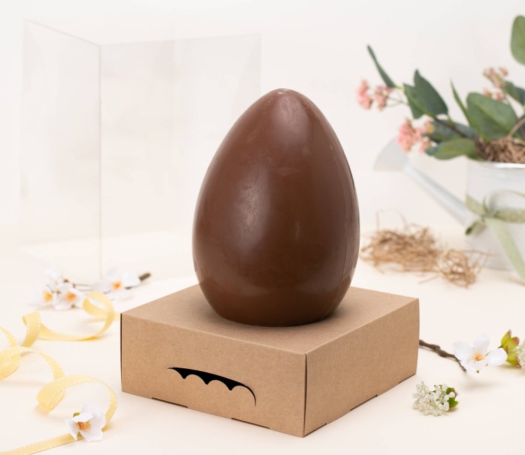Caja con Cinta para Huevos de Pascua