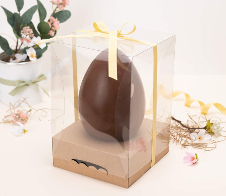 Caja con Cinta para Huevos de Pascua