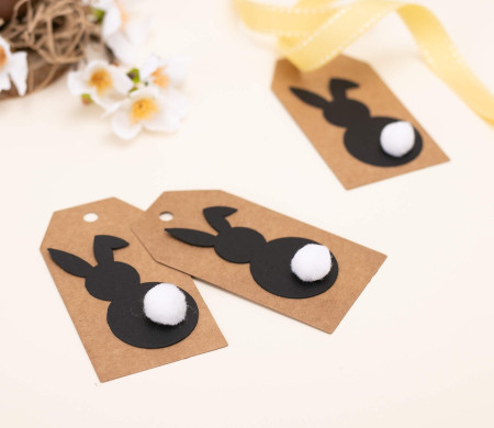 Etiquetas de Conejitos ¡Para Pascua!