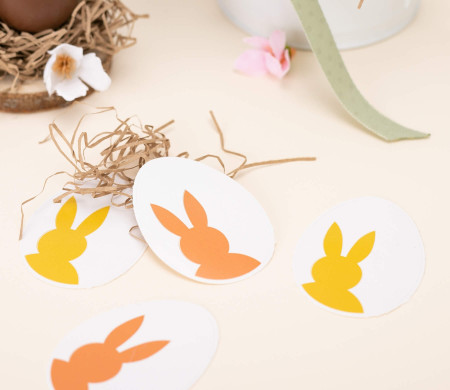 Pegatinas de Huevos de Pascua 