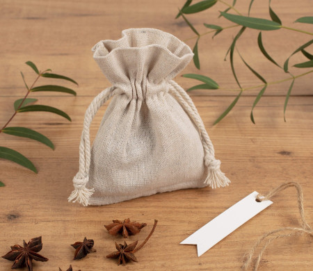 Bolsa de lino