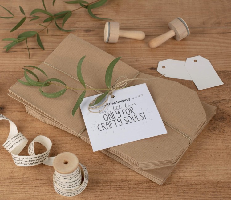 Kit de 20 Bolsas Cilíndricas de Papel Kraft Kit de 20 Bolsas Cilíndricas de Papel Kraft