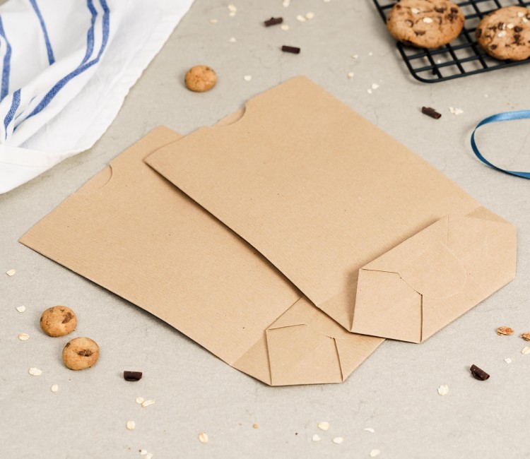Kit de 20 Bolsas Cilíndricas de Papel Kraft Kit de 20 Bolsas Cilíndricas de Papel Kraft
