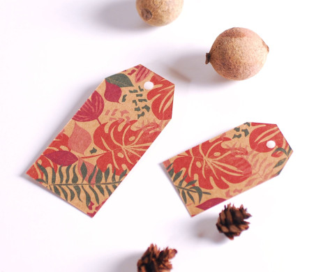 Etiquetas impresas edición limitada | colección Blossom