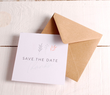 Tarjeta para eventos "save the date"