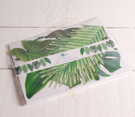 Guirnalda estampado tropical