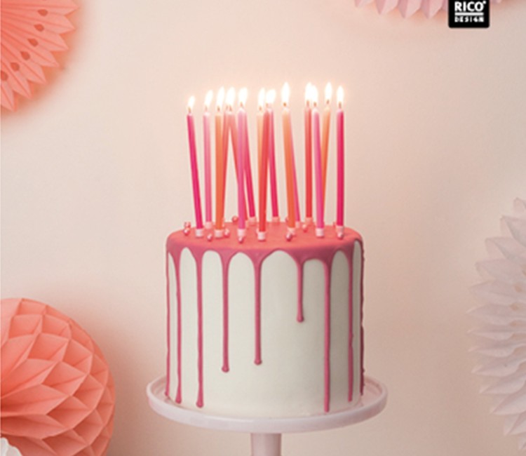 Soporte para velas de cumpleaños Soporte para velas de cumpleaños