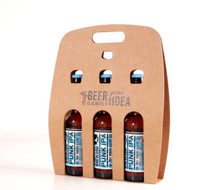 Caja para tres cervezas personalizable 