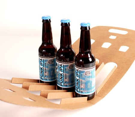 Caja para tres cervezas personalizable 