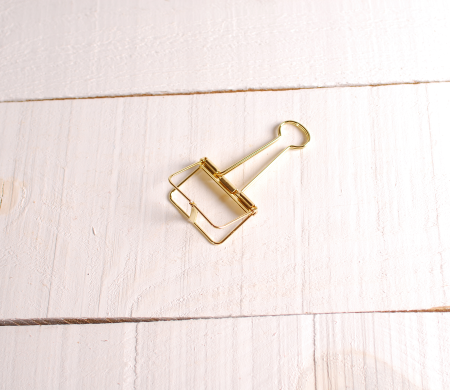 Clip pinza metalizados