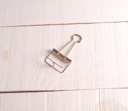 Clip pinza metalizados
