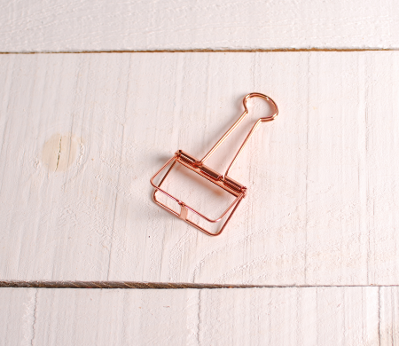 Clip pinza metalizados