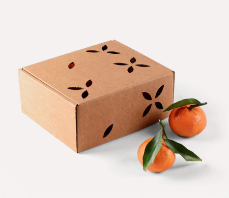cajas con ventanas con forma personalizada