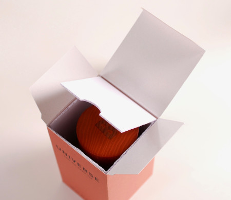 Holder para caja rectangular