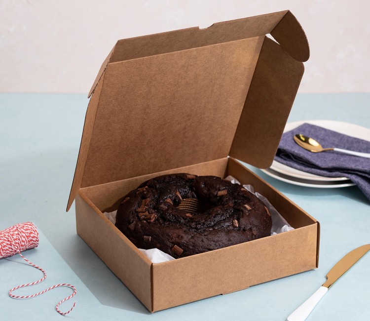 Caja de Cartón para Desayunos Caja de Cartón para Desayunos