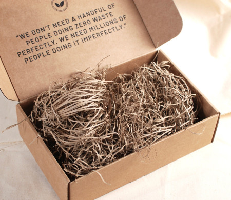 Virutas de papel para relleno de cajas de cartón