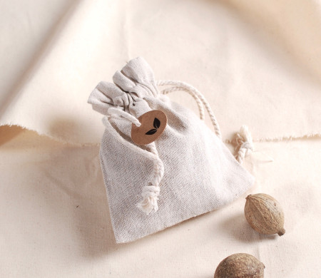 Bolsa de lino
