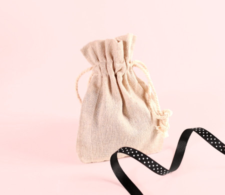 Bolsa de lino