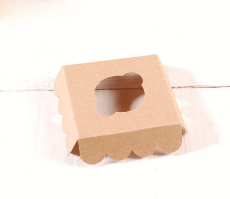 Holder para 1 mini cupcake, ideal para pastelerías