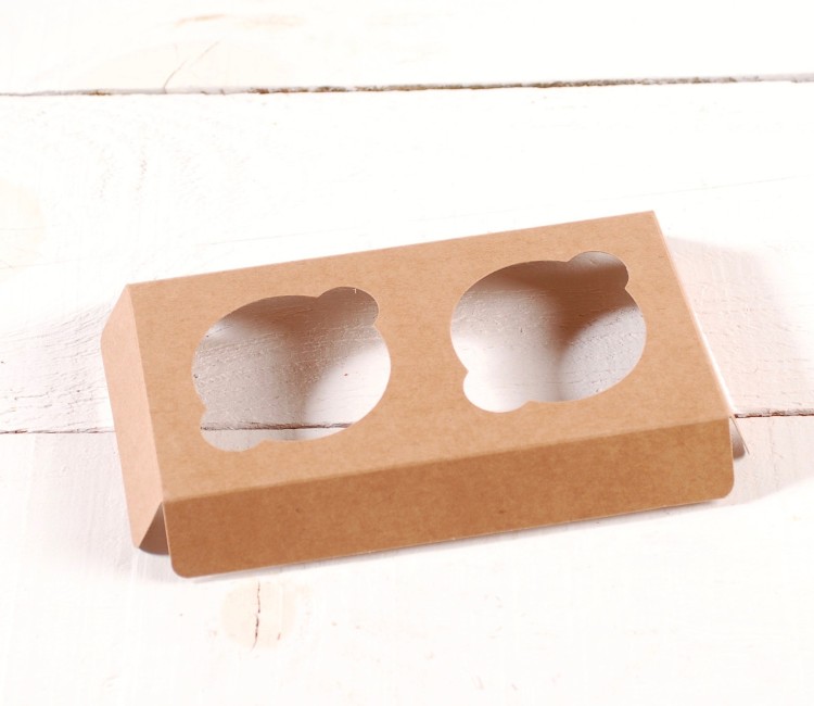 Holder 2 cupcakes