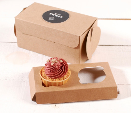 Holder 2 cupcakes