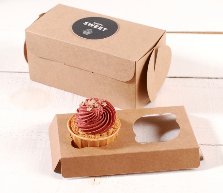Holder 2 cupcakes
