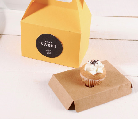 Holder para 1 mini cupcake, para cajas de pasteles