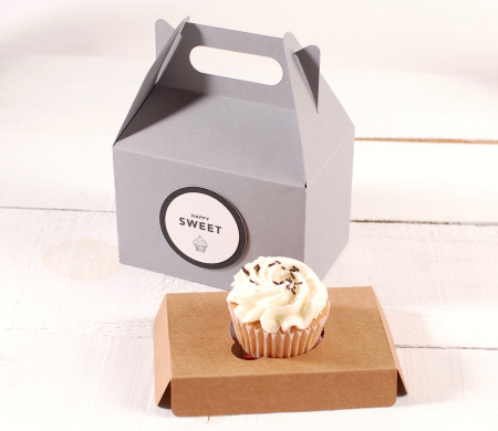 Holder para 1 cupcake, para cajas de repostería