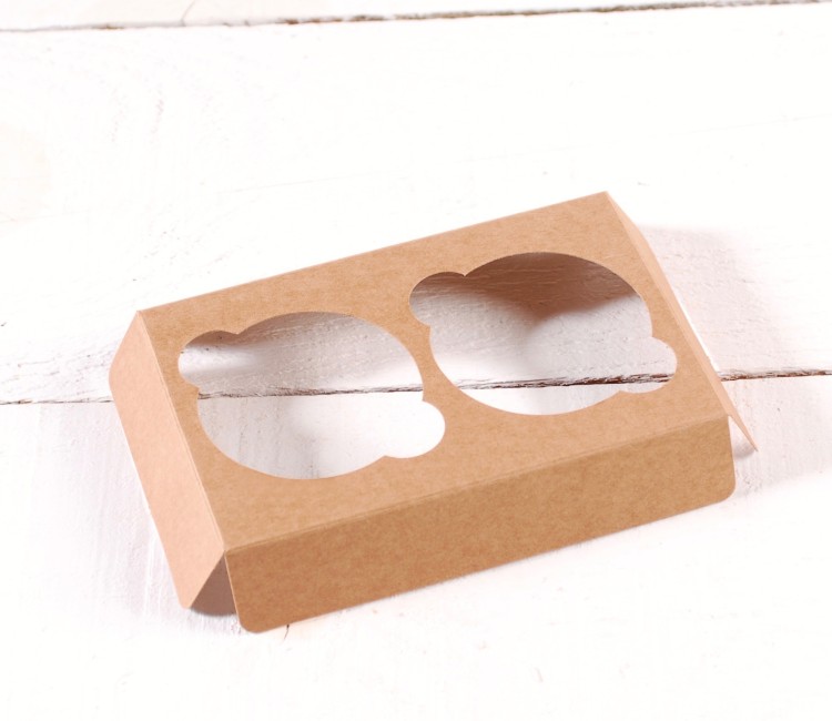 Holder para 2 cupcakes, para pastelerías y tiendas