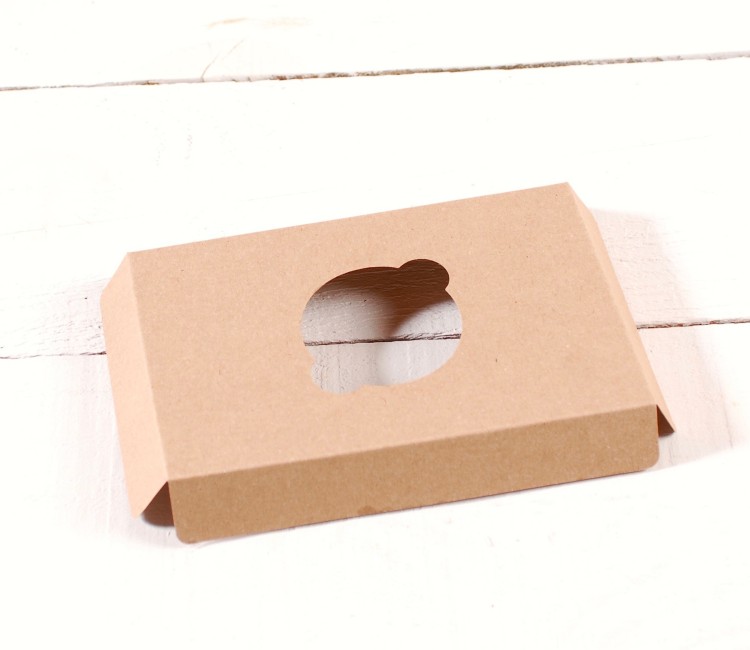 Holder para 1 cupcake perfecto para cajas de repostería
