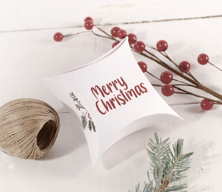 Caja regalo para joyería edición Navidad