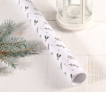 Papel de regalo navideño