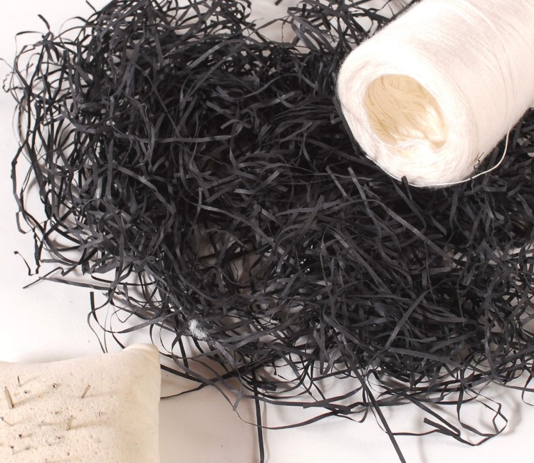 Virutas de papel para relleno de cajas de cartón