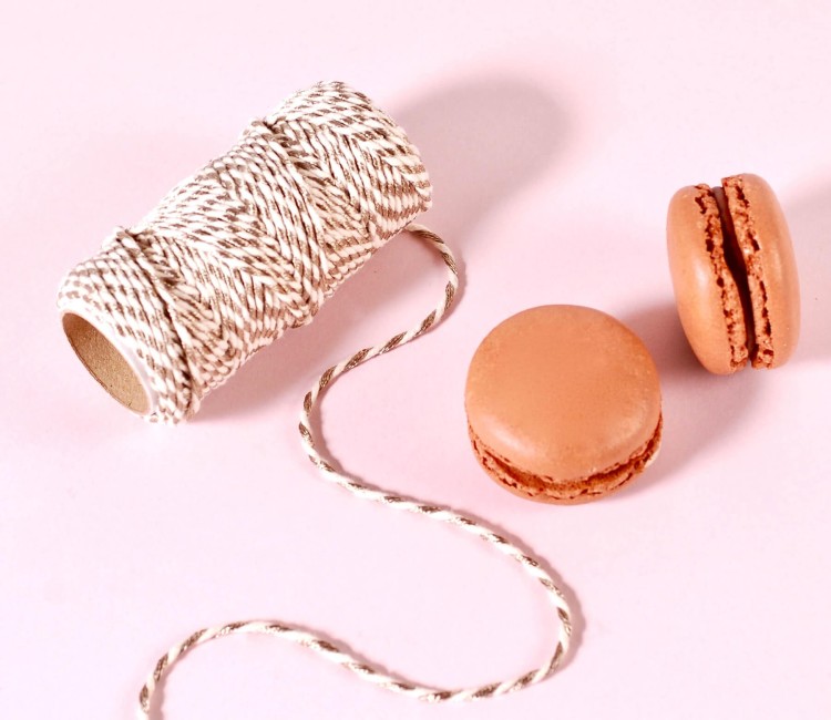Cordón Bakers Twine metalizado para decorar regalos
