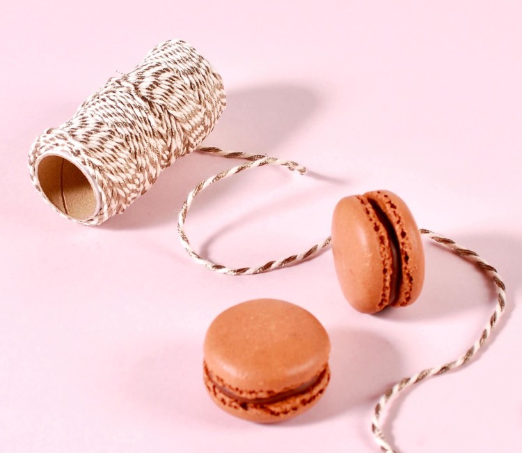 Cordón Bakers Twine metalizado para decorar regalos