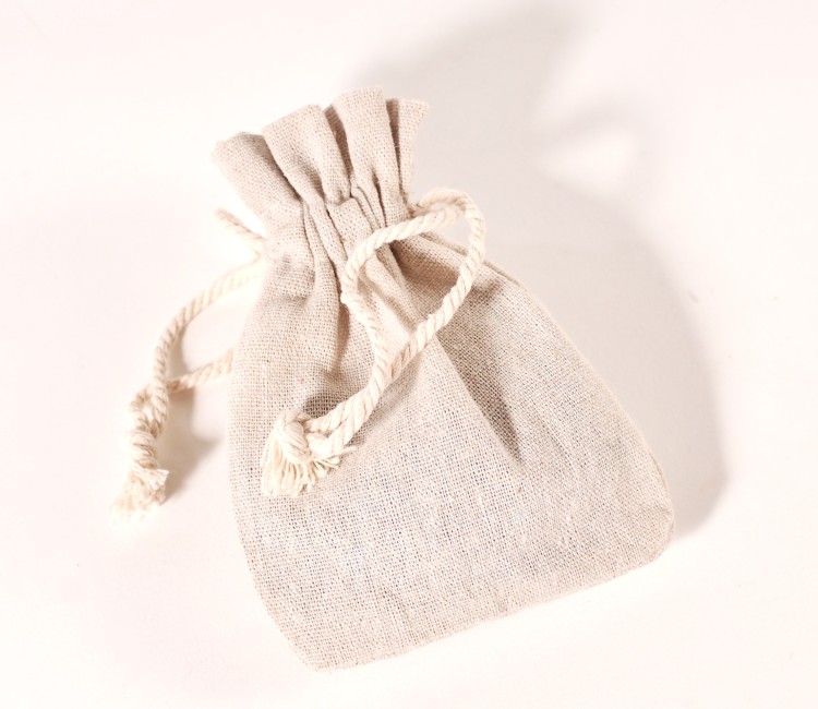 Bolsa de lino Bolsa de lino