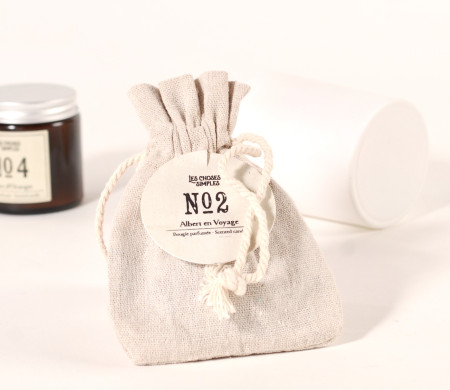 Bolsa de lino